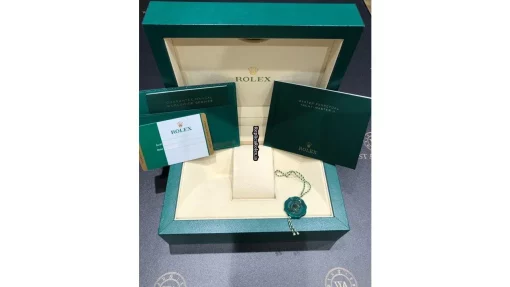 Incredible Fake Rolex Yacht-master 42 226659 Caliber 3235 Automatic Movement 42mm White Gold Case Mens/unisex Watch - Image 7