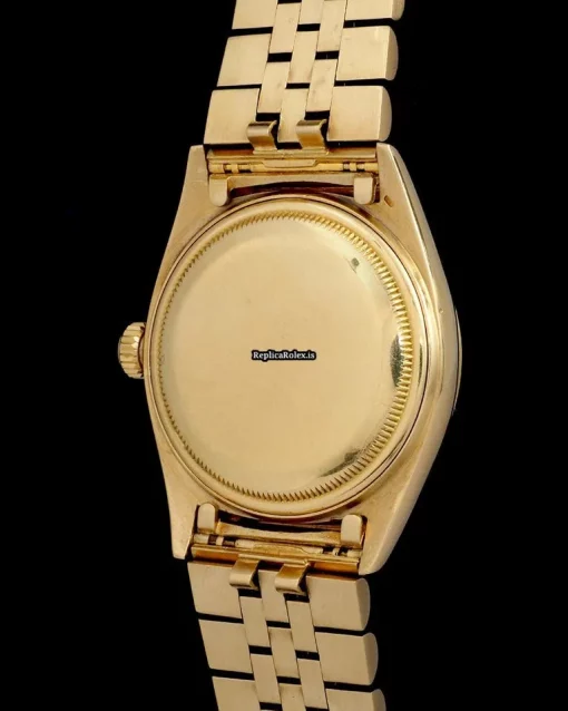 Wholesale Replica Rolex Day-date 6611 Automatic Movement 36mm Yellow Gold Case Mens/unisex Watch - Image 8