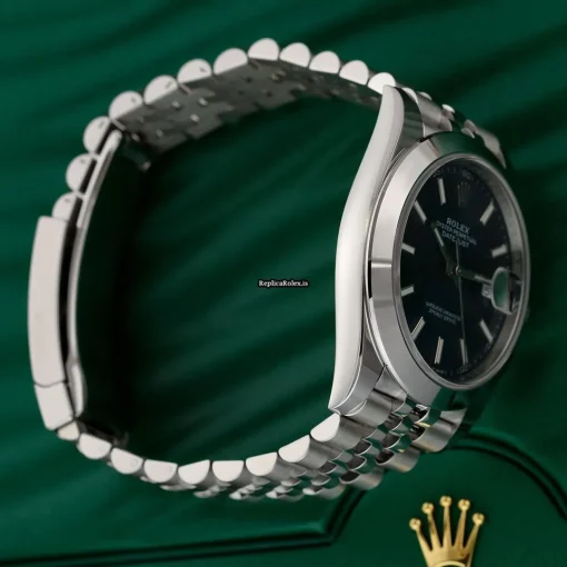 Well Made Replica Rolex Datejust 126300 Automatic Movement 41mm Steel Case Mens/unisex Watch - Image 3