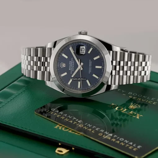 Well Made Replica Rolex Datejust 126300 Automatic Movement 41mm Steel Case Mens/unisex Watch - Image 7