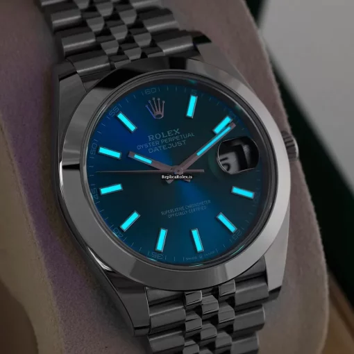 Well Made Replica Rolex Datejust 126300 Automatic Movement 41mm Steel Case Mens/unisex Watch - Image 9