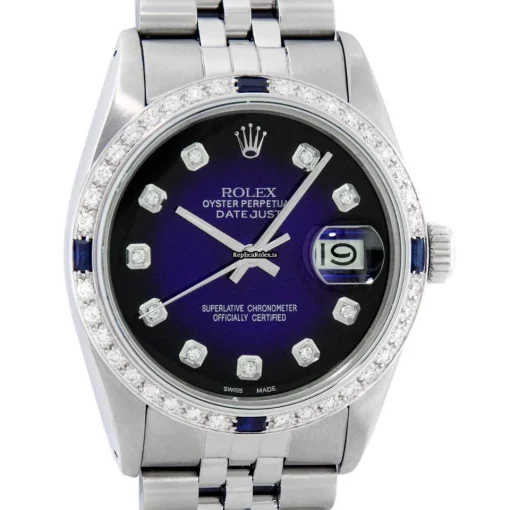 Fabulous Replica Rolex Datejust 16030 Caliber 3035 Automatic Movement 36mm Steel Case Mens/unisex Watch