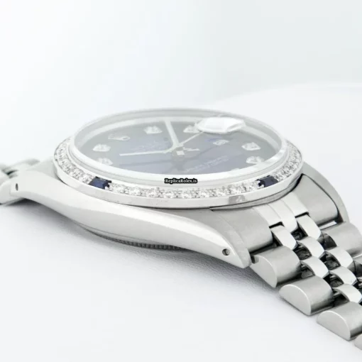 Fabulous Replica Rolex Datejust 16030 Caliber 3035 Automatic Movement 36mm Steel Case Mens/unisex Watch - Image 12