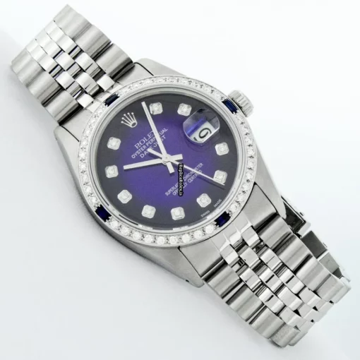 Fabulous Replica Rolex Datejust 16030 Caliber 3035 Automatic Movement 36mm Steel Case Mens/unisex Watch - Image 3