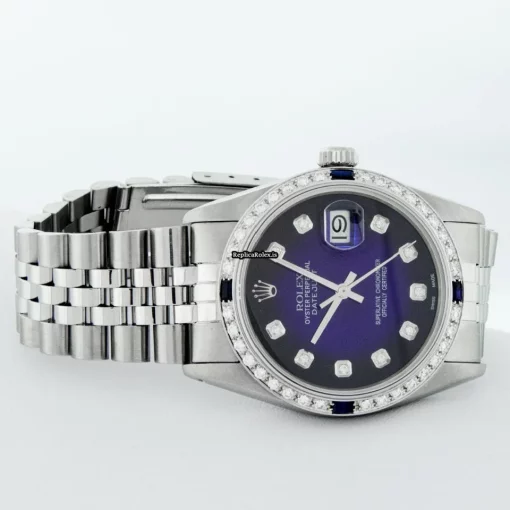 Fabulous Replica Rolex Datejust 16030 Caliber 3035 Automatic Movement 36mm Steel Case Mens/unisex Watch - Image 4
