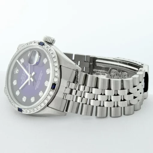 Fabulous Replica Rolex Datejust 16030 Caliber 3035 Automatic Movement 36mm Steel Case Mens/unisex Watch - Image 5