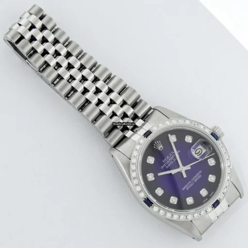 Fabulous Replica Rolex Datejust 16030 Caliber 3035 Automatic Movement 36mm Steel Case Mens/unisex Watch - Image 6