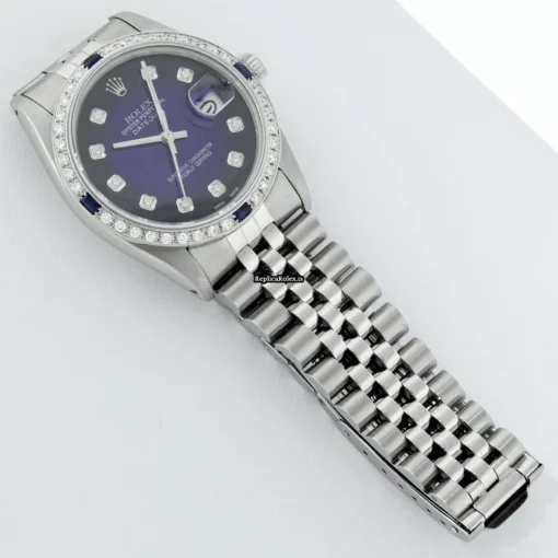 Fabulous Replica Rolex Datejust 16030 Caliber 3035 Automatic Movement 36mm Steel Case Mens/unisex Watch - Image 7
