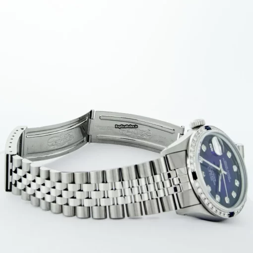 Fabulous Replica Rolex Datejust 16030 Caliber 3035 Automatic Movement 36mm Steel Case Mens/unisex Watch - Image 9