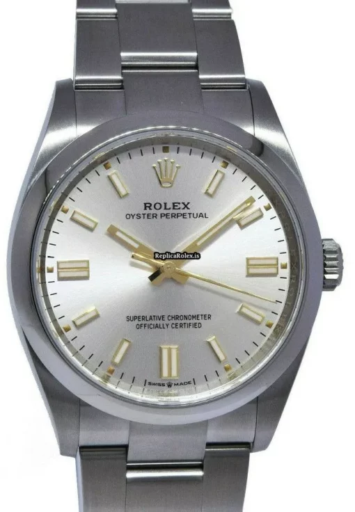 Fabulous Replica Rolex Oyster Perpetual 36 126000 Automatic Movement 36mm Steel Case Watch