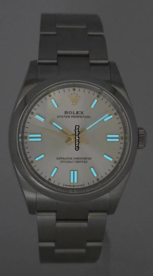 Fabulous Replica Rolex Oyster Perpetual 36 126000 Automatic Movement 36mm Steel Case Watch - Image 11