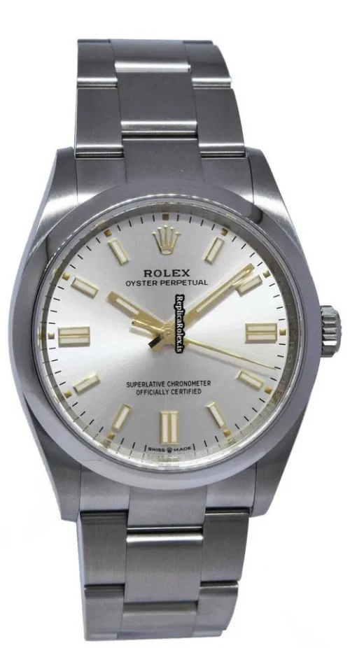 Fabulous Replica Rolex Oyster Perpetual 36 126000 Automatic Movement 36mm Steel Case Watch - Image 2