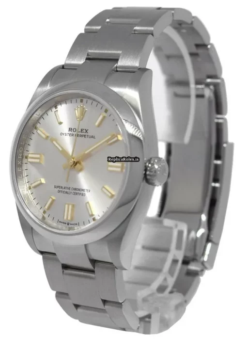Fabulous Replica Rolex Oyster Perpetual 36 126000 Automatic Movement 36mm Steel Case Watch - Image 3