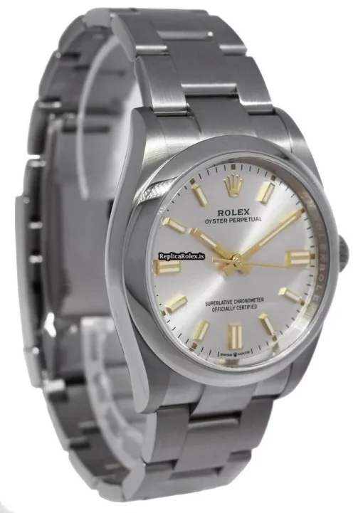 Fabulous Replica Rolex Oyster Perpetual 36 126000 Automatic Movement 36mm Steel Case Watch - Image 4