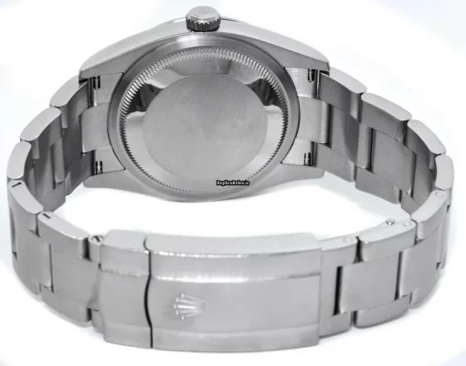 Fabulous Replica Rolex Oyster Perpetual 36 126000 Automatic Movement 36mm Steel Case Watch - Image 8