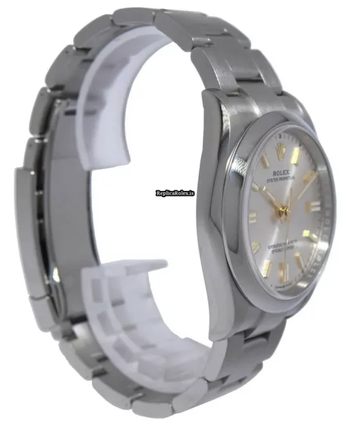 Fabulous Replica Rolex Oyster Perpetual 36 126000 Automatic Movement 36mm Steel Case Watch - Image 9