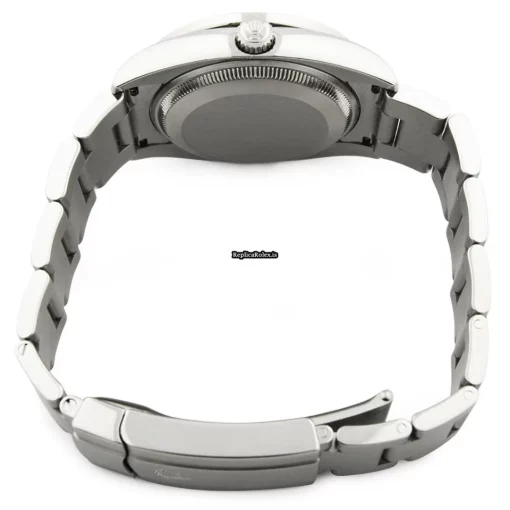 Excellent Imitation Rolex Air King 114200 Caliber 3130 Automatic Movement 34mm Steel Case Mens/unisex Watch - Image 4