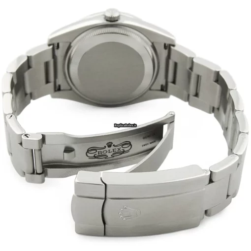 Excellent Imitation Rolex Air King 114200 Caliber 3130 Automatic Movement 34mm Steel Case Mens/unisex Watch - Image 5