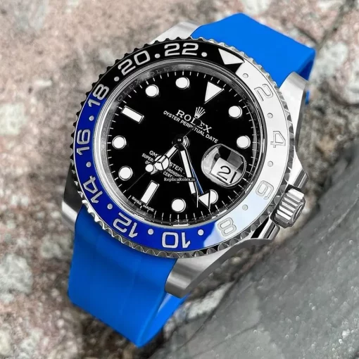 Cool Fake Rolex Gmt-master II 116710blnr Caliber 3186 Automatic Movement 40mm Steel Case Mens/unisex Watch