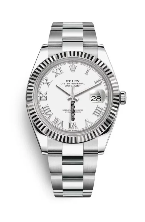 Defect Fake Rolex Datejust 126334 Caliber 3235 Automatic Movement 41mm Steel Case Mens/unisex Watch