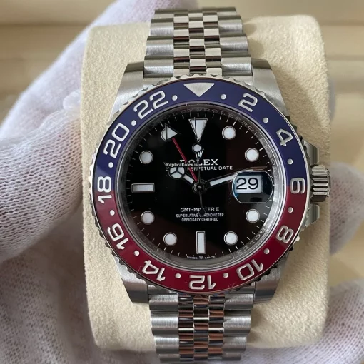 Lovely Fake Rolex Gmt-master II 126710blro Caliber 3285 Automatic Movement 40mm Steel Case Mens/unisex Watch - Image 3