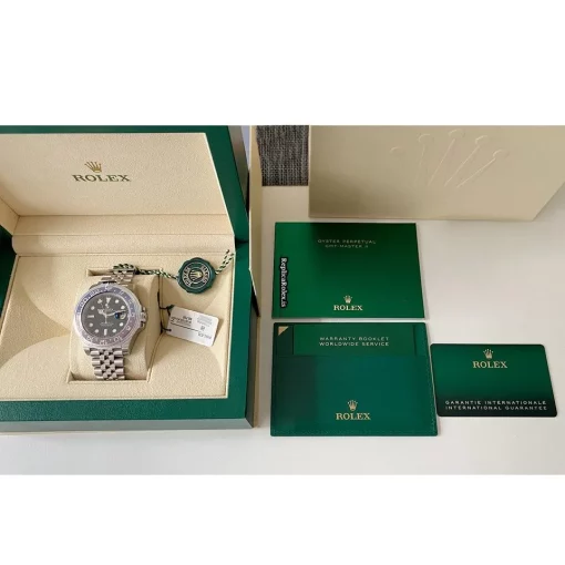 Lovely Fake Rolex Gmt-master II 126710blro Caliber 3285 Automatic Movement 40mm Steel Case Mens/unisex Watch - Image 8
