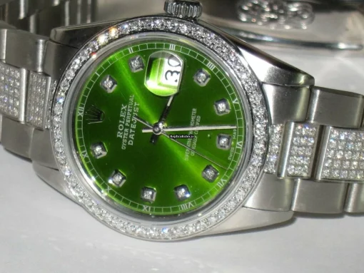 Inexpensive Fakes Rolex Datejust Self Winding Automatic 36mm Steel Case Mens/unisex Watch