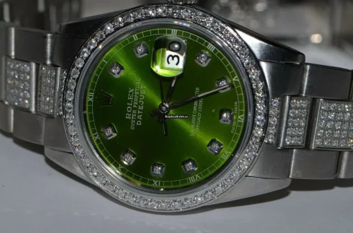 Inexpensive Fakes Rolex Datejust Self Winding Automatic 36mm Steel Case Mens/unisex Watch - Image 3