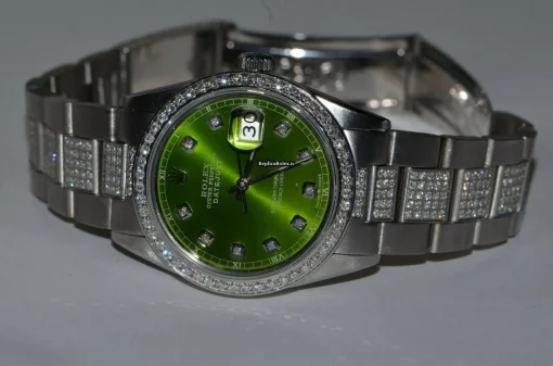 Inexpensive Fakes Rolex Datejust Self Winding Automatic 36mm Steel Case Mens/unisex Watch - Image 4