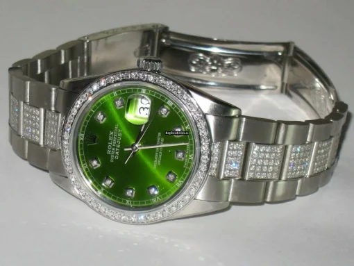 Inexpensive Fakes Rolex Datejust Self Winding Automatic 36mm Steel Case Mens/unisex Watch - Image 5