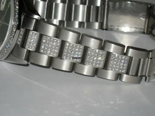 Inexpensive Fakes Rolex Datejust Self Winding Automatic 36mm Steel Case Mens/unisex Watch - Image 6