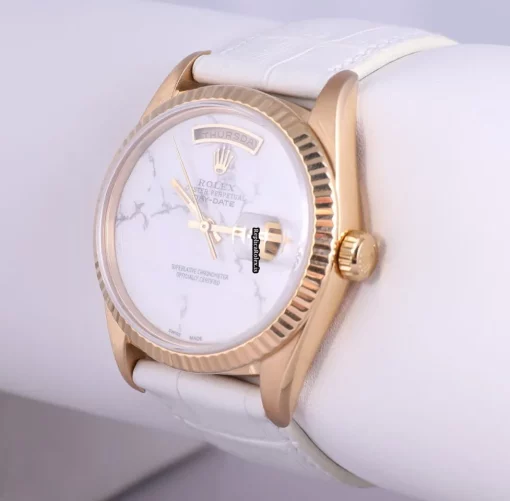 Lovely Replica Rolex Day-date 36 18238 Automatic Movement 36mm Yellow Gold Case Mens/unisex Watch - Image 2