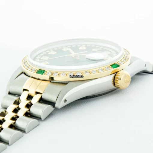 Nice Replica Rolex Datejust 16013 Caliber 3035 Automatic Movement 36mm Gold/steel Case Mens/unisex Watch - Image 11