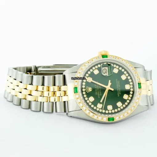 Nice Replica Rolex Datejust 16013 Caliber 3035 Automatic Movement 36mm Gold/steel Case Mens/unisex Watch - Image 4