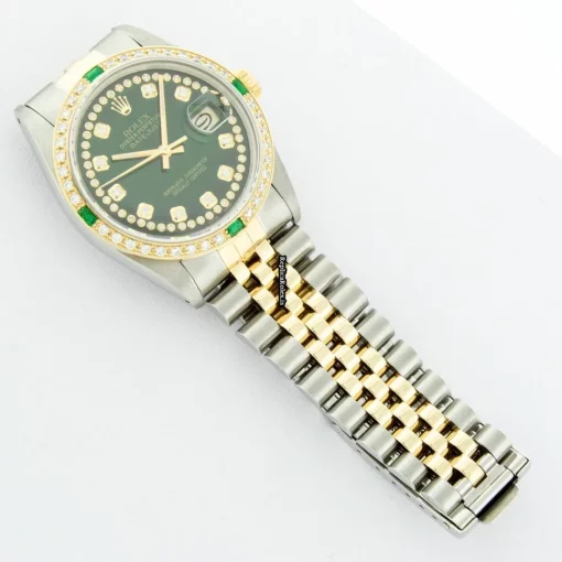 Nice Replica Rolex Datejust 16013 Caliber 3035 Automatic Movement 36mm Gold/steel Case Mens/unisex Watch - Image 6