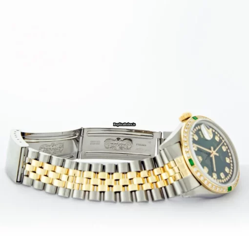 Nice Replica Rolex Datejust 16013 Caliber 3035 Automatic Movement 36mm Gold/steel Case Mens/unisex Watch - Image 9
