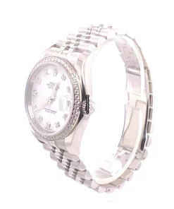 Wholesale Copy Rolex Datejust 116244 Caliber 3135 Automatic Movement 36mm Steel Case Mens/unisex Watch