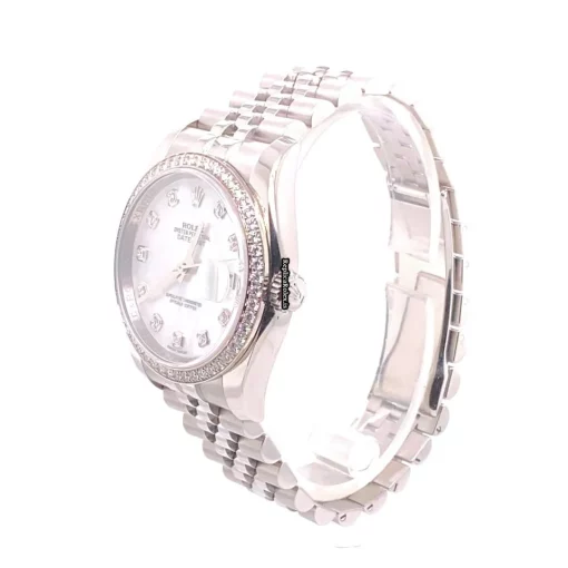 Wholesale Copy Rolex Datejust 116244 Caliber 3135 Automatic Movement 36mm Steel Case Mens/unisex Watch