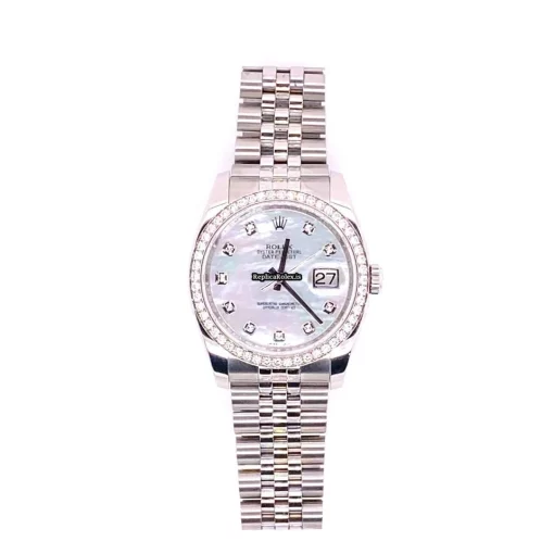 Wholesale Copy Rolex Datejust 116244 Caliber 3135 Automatic Movement 36mm Steel Case Mens/unisex Watch - Image 2