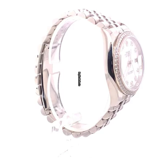 Wholesale Copy Rolex Datejust 116244 Caliber 3135 Automatic Movement 36mm Steel Case Mens/unisex Watch - Image 7