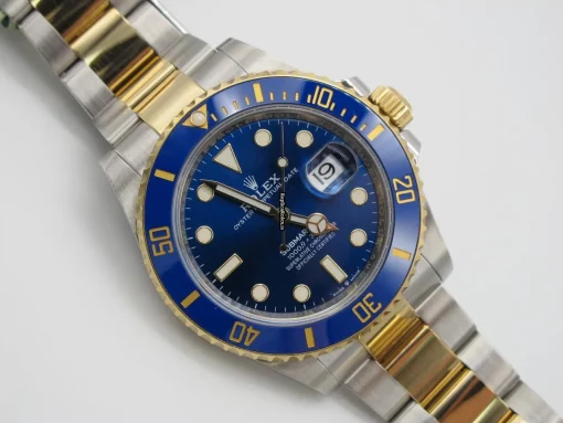 Amazing Replica Rolex Submariner Date 126613lb Caliber 3235 Automatic Movement 41mm Gold/steel Case Mens/unisex Watch - Image 4