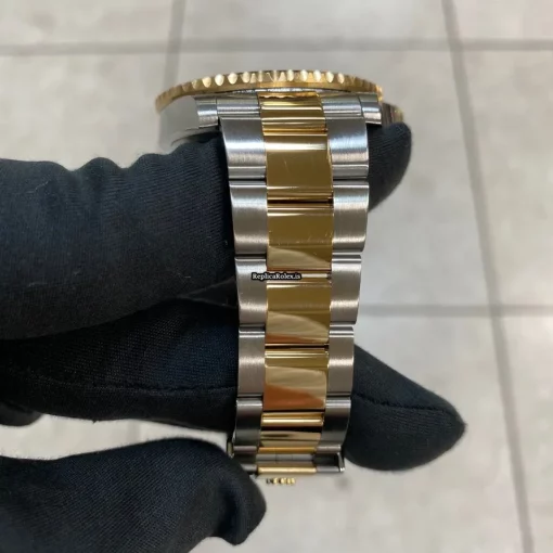 Amazing Replica Rolex Submariner Date 126613lb Caliber 3235 Automatic Movement 41mm Gold/steel Case Mens/unisex Watch - Image 7