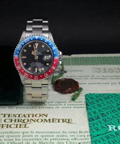 Incredible Replica Rolex Gmt-master 1675 Automatic Movement 40mm Steel Case Mens/unisex Watch