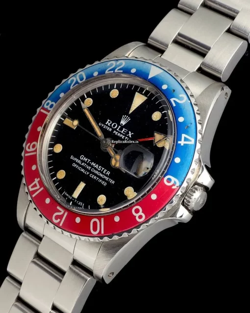 Incredible Replica Rolex Gmt-master 1675 Automatic Movement 40mm Steel Case Mens/unisex Watch - Image 2