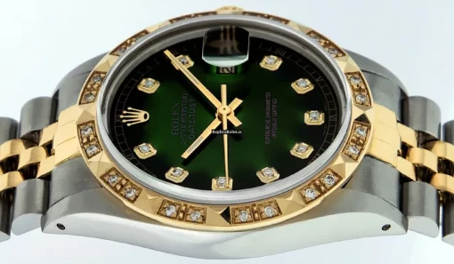 Aaa Fake Rolex Datejust 16013 Caliber 3035 Automatic Movement 36mm Gold/steel Case Mens/unisex Watch - Image 10