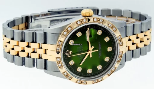 Aaa Fake Rolex Datejust 16013 Caliber 3035 Automatic Movement 36mm Gold/steel Case Mens/unisex Watch - Image 3