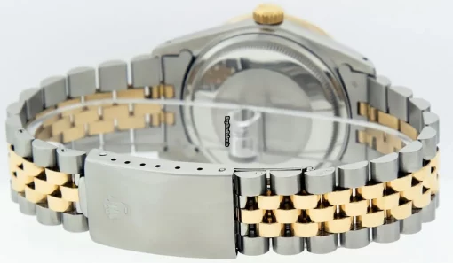 Aaa Fake Rolex Datejust 16013 Caliber 3035 Automatic Movement 36mm Gold/steel Case Mens/unisex Watch - Image 5