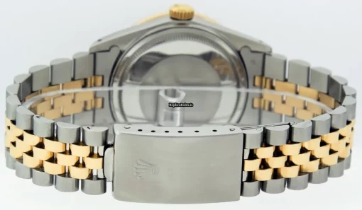 Aaa Fake Rolex Datejust 16013 Caliber 3035 Automatic Movement 36mm Gold/steel Case Mens/unisex Watch - Image 6