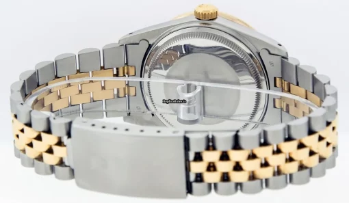 Aaa Fake Rolex Datejust 16013 Caliber 3035 Automatic Movement 36mm Gold/steel Case Mens/unisex Watch - Image 7