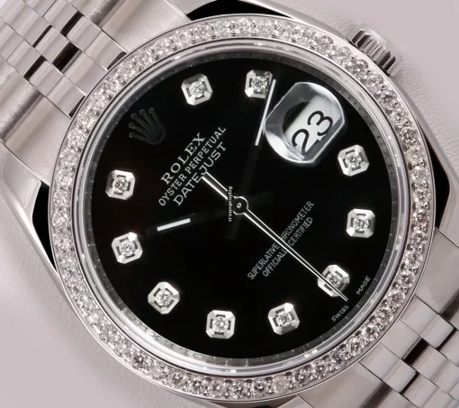 Great Replica Rolex Datejust 116234 Automatic Movement 36mm Steel Case Mens/unisex Watch